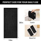 Homaxy 100% Cotton Terry Kitchen Towels, Checkered Designed, Soft and Super - Image 5