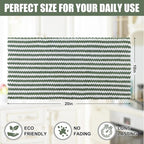 Homaxy Kitchen Towels, Ultra Soft and Absorbent Dish Towels, Reusable Fast - Image 5