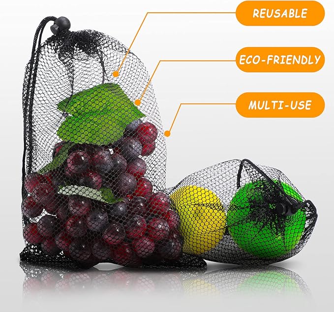 TecUnite 10 Pcs Mesh Laundry Bags - Image 4