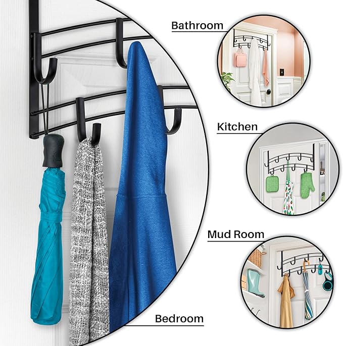 LYNK Professional® Home™ Over The Door Hooks - Image 3