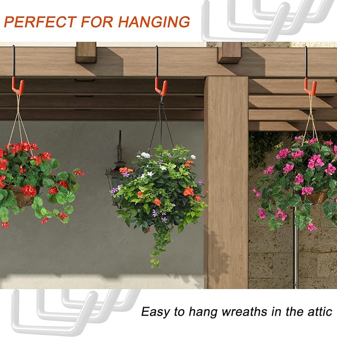 Rafter Hanger Hook Garage Bike Hooks Ladder Hanger Large S Hooks - Image 5