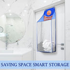 SPINFOX 2 Pack Over the Door Laundry Hamper, Hanging Basketball Laundry Hamper - Image 2