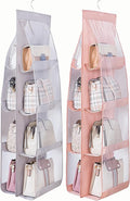 AARAINBOW 2 Packs Hanging Handbag Purse Organizer, Hanging Hand Bag Organizer by AARAINBOW