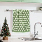 Jacquotha Green Hand Towels for Kitchen & Bathroom, 2 Pack Soft Lightweight - Image 2