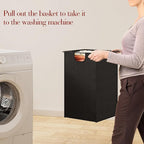 Kitstorack Laundry Basket Organizer, Laundry Hamper - Image 9