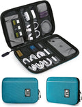 BAGSMART Large Electronics Organizer Travel Case, Travel Cable Organizer Bag by BAGSMART