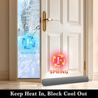 Sunolga Door Draft Stopper Blocks Hot and Cold Air - Image 7