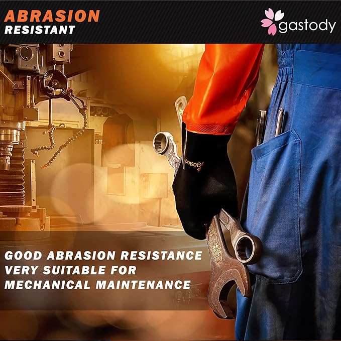 Gastody™ - Chemical Resistant Gloves, Heavy Duty Safety Work Gloves, Resist Acid - Image 6