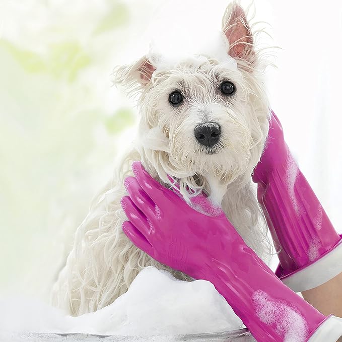 Playtex Living Reuseable Rubber Cleaning Gloves, Premium Protection Reusable - Image 6