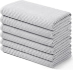 Homaxy 100% Cotton Waffle Weave Kitchen Towels by Homaxy