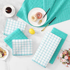 Homaxy Premium Cotton Kitchen Towels 16"x 28", Large Natural Ring Spun 390 GSM - Image 9