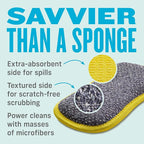 E-Cloth Washing Up Pad, Premium Microfiber Non-Scratch Kitchen Dish Scrubber - Image 3