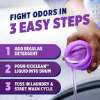 OxiClean Odor Blasters Odor and Stain Remover Liquid Laundry Additive, - Image 8