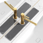23.6"*3.9" Large size Stone faucet mat by Unknown