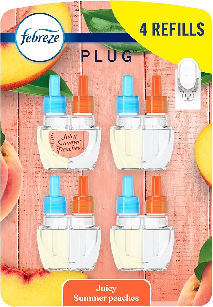 Febreze Plug In Air Freshener, Odor-Fighting Scented Oil Refill, Air Fresheners by Febreze