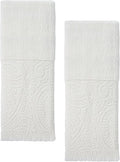 Luxury Decorative Hand Towels Bathroom: 2 Packs 14X30 100% Cotton Turkish by YoulerTex