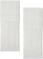 Luxury Decorative Hand Towels Bathroom: 2 Packs 14X30 100% Cotton Turkish by YoulerTex