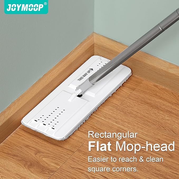 JOYMOOP White Flat Mop & Bucket - Image 16