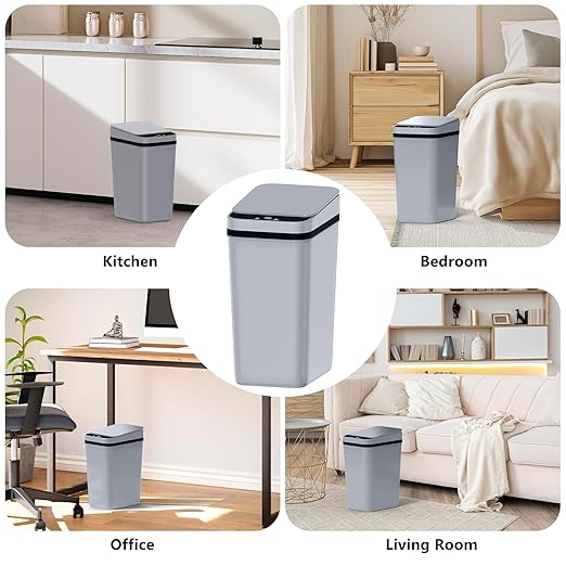3Pack Bathroom Small Trash Can - Image 7
