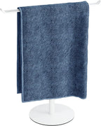 Towel Rack T-Shape Hand Towel Holder - Image 8