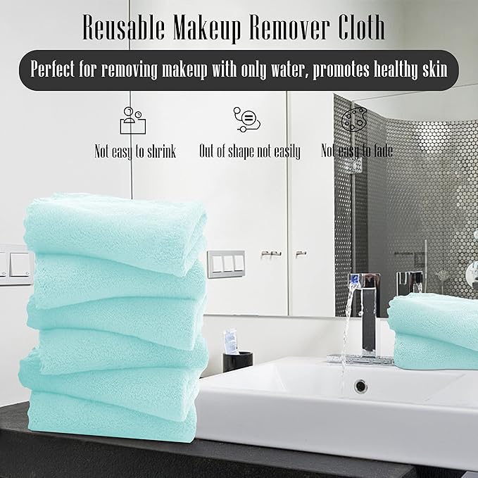 TENSTARS 12 Pack Premium Washcloths Set - Image 6