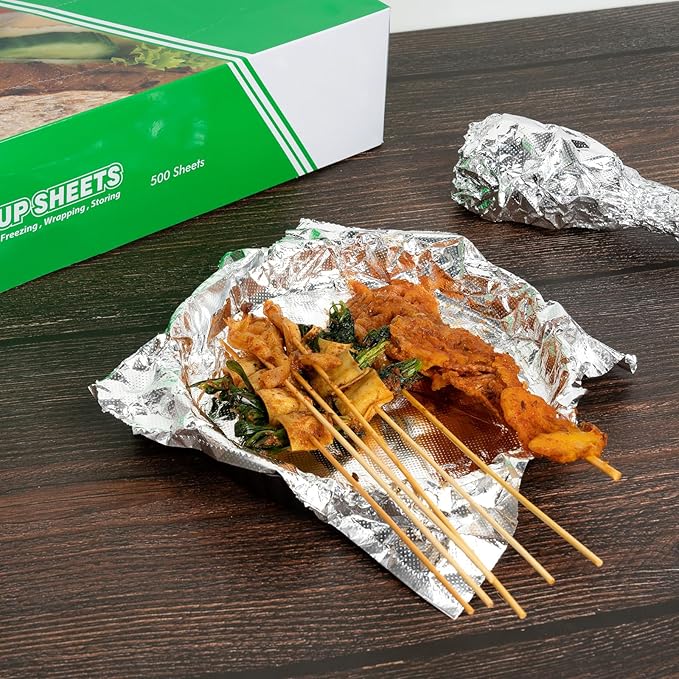 Aluminum Foil Wraps - Image 2