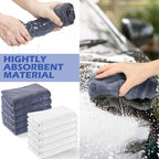 10 Pcs Extra Large Microfiber Cleaning Cloth 30" x 20" Large Floor Microfiber - Image 6
