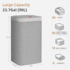 STORAGE MANIAC 2-in-1 Laundry Hamper - Image 5