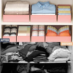 DIMJ Drawer Organizer Clothes - Image 5