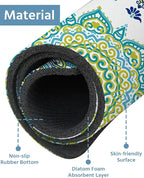 Patterned Sink Faucet Mat Kitchen Splash Guard Super Absorbent Drying Mat - Image 4