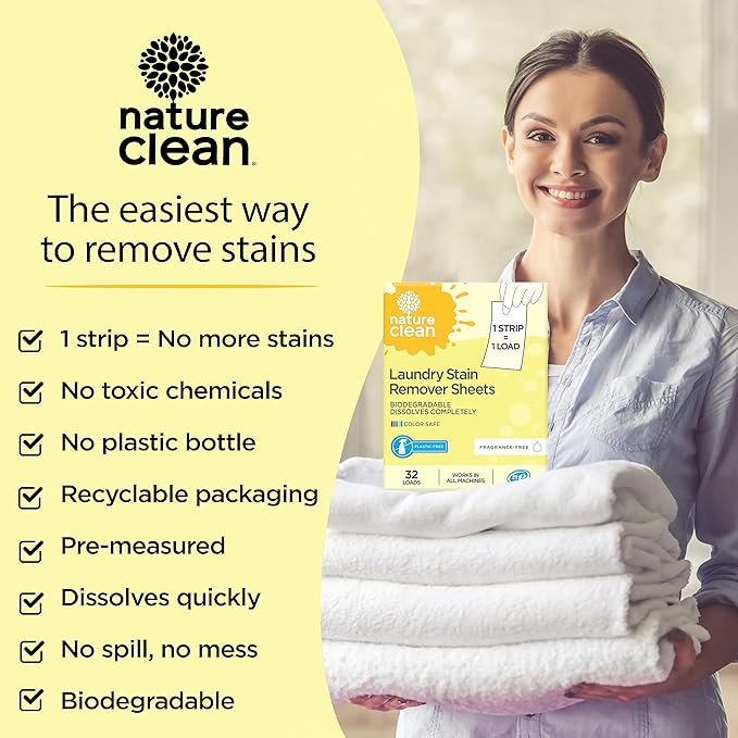 Nature Clean Natural Stain Remover - Image 2