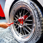 Professional 4 Pack Long Handle Wheel Brush Kit - Image 2