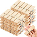 Kigley 50 Pcs Large Wooden Clothespins Extra Wide 2.83 Inches Length Sturdy by Kigley