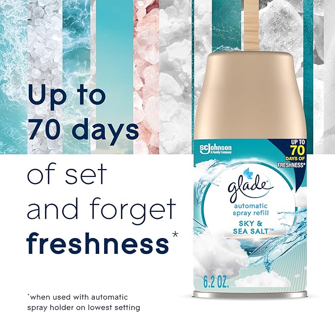 Glade Automatic Spray Refill, Air Freshener - Image 5