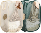 2Pack Collapsible Laundry Basket by Aplter