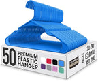 Utopia Home Plastic Hangers 50 Pack by UTOPIAHOME