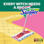 Swiffer Sweep and Mop Deluxe, Limited Edition Pink Wicked: - Image 4