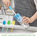VASANA 3PCS Sponge Cleaning Brush - Image 7
