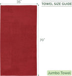 Elegant Comfort Three Line Popcorn Towel Set - Image 3