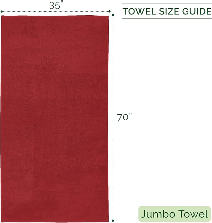 Elegant Comfort Three Line Popcorn Towel Set - Image 3