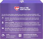 Band-Aid Brand Absorbent Cushion Care Sterile Square Gauze Pads - Image 7