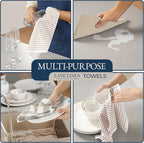 LANE LINEN 20 Piece Kitchen Dish Cloths Set - Image 4