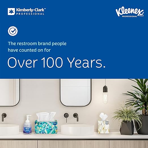Kleenex Professional Paper Hand Towels, Premium Absorbency Pockets, Pop-Up Box - Image 3
