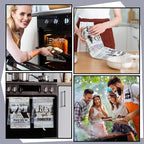 Boyiee Set of 6 Camping Kitchen Towels Happy Camper Tea Towels Absorbent - Image 5