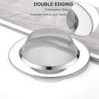 LASSHSWA 4 PCS Kitchen Sink Strainer Stainless Steel, Kitchen Sink Drain - Image 3