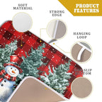 Christmas Snowman Dish Drying Mat - Image 4