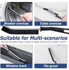 Grout Brush with Long Handle, Grout Cleaner Brush - Image 6