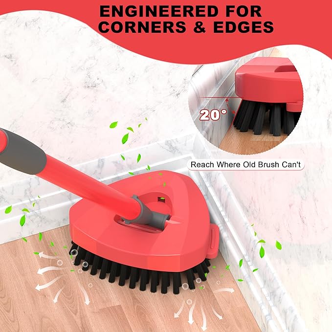 Aifacay Upgraded Replacement Scrub Brush - Image 4