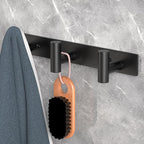 PMMASTO Coat Rack Wall Mounted, 3 "T Shaped Wall Hooks - Image 4