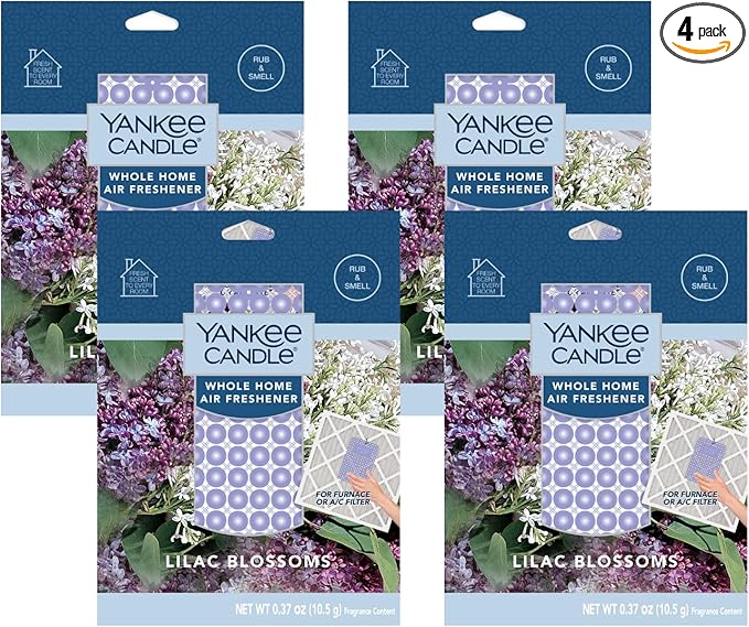 Yankee Candle Lilac Blossoms Whole Home Air Freshener by YankeeCandle
